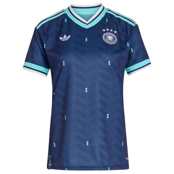 Camiseta Alemania Replica Segunda Ropa Mujer 2026